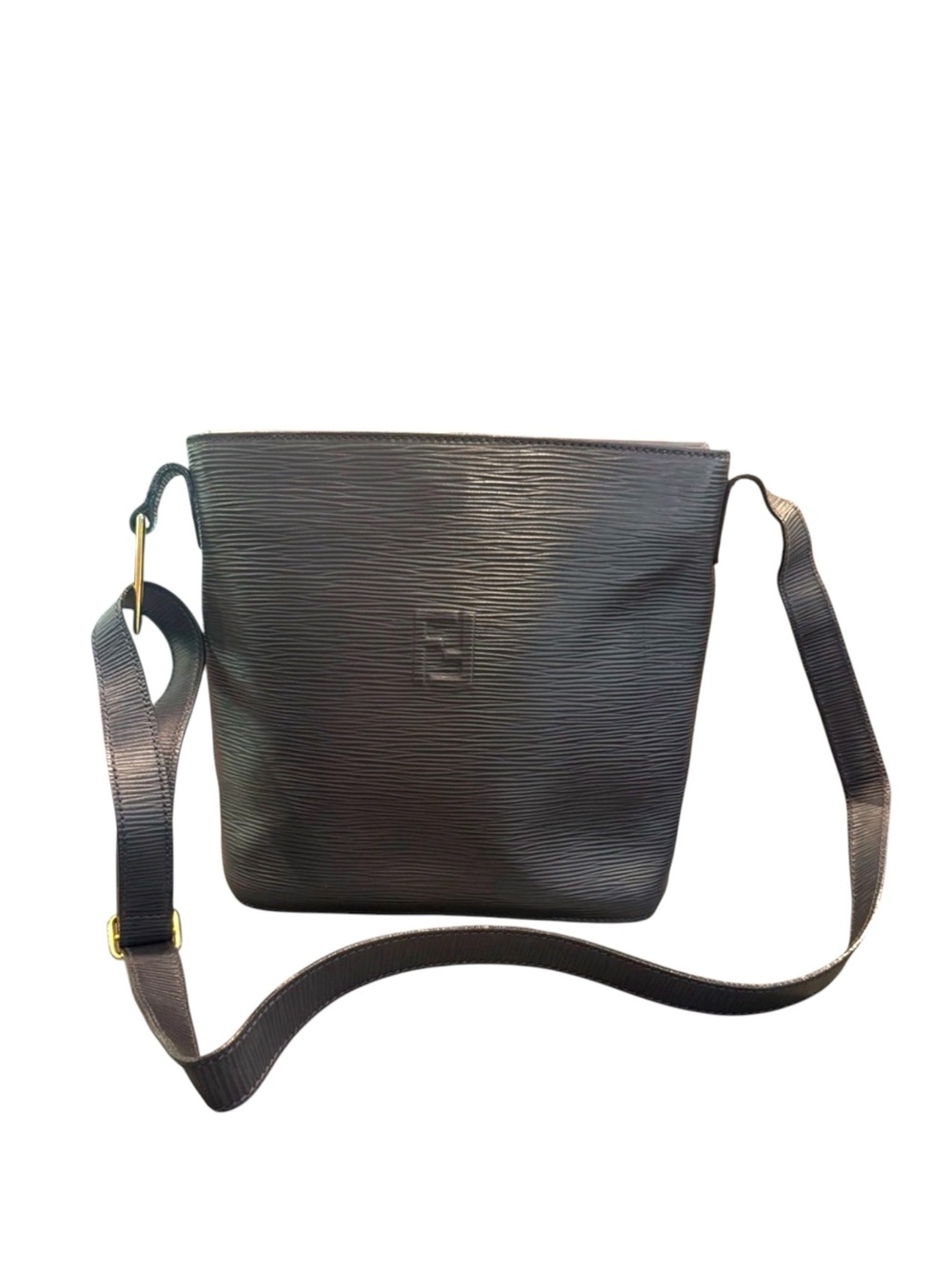 Fendi Vintage Epi Leather Bag, Beautiful Condition!